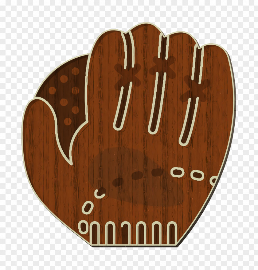 Glove Icon Baseball Sport PNG