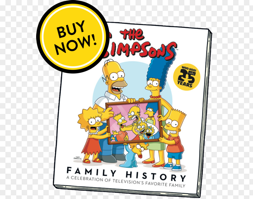 History Books The Simpsons Family Uncensored Album Homer Simpson Xmas Book PNG