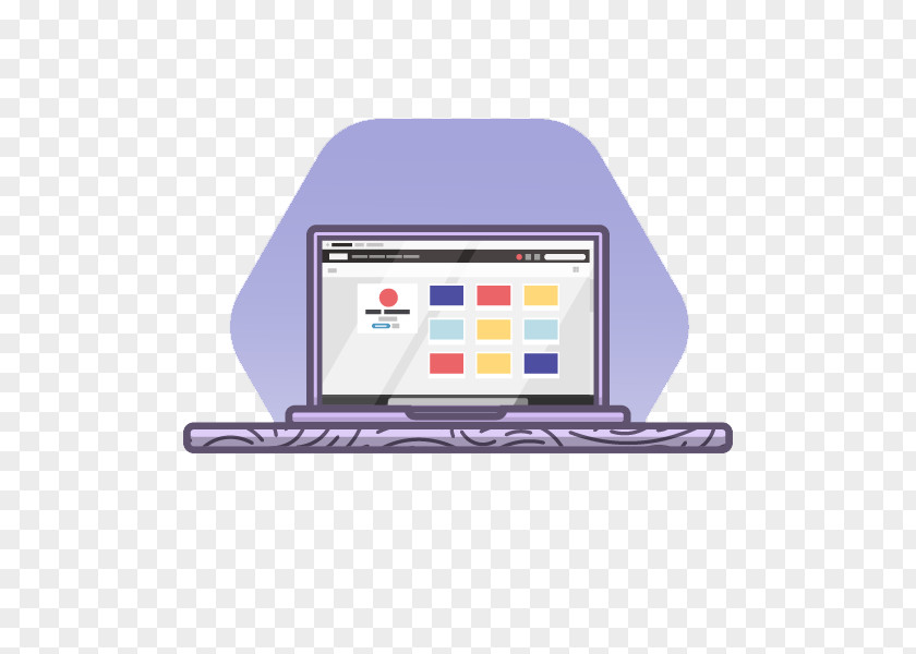 Laptop Illustration PNG