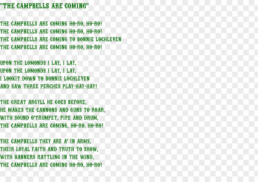 Line Document Green Brand PNG