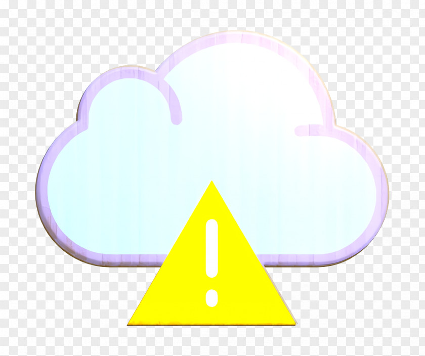 Logo Yellow Data Icon Cloud Computing Essential PNG