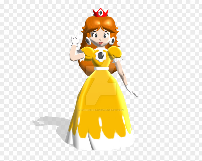 Princess Daisy Peach Super Mario 3D Land Yakuman DS Kart 64 PNG
