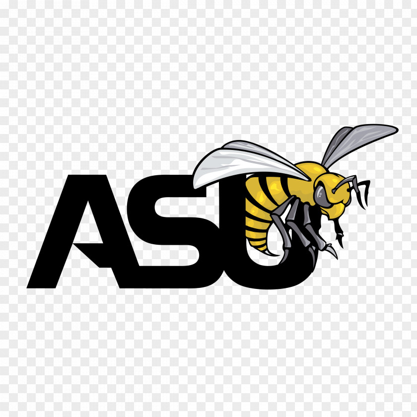 Roddy And Rita Alabama State University Hornets Men's Basketball Honey Bee Crimson Tide Football Logo PNG