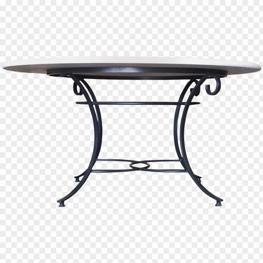 Round Dining Table Rectangle PNG