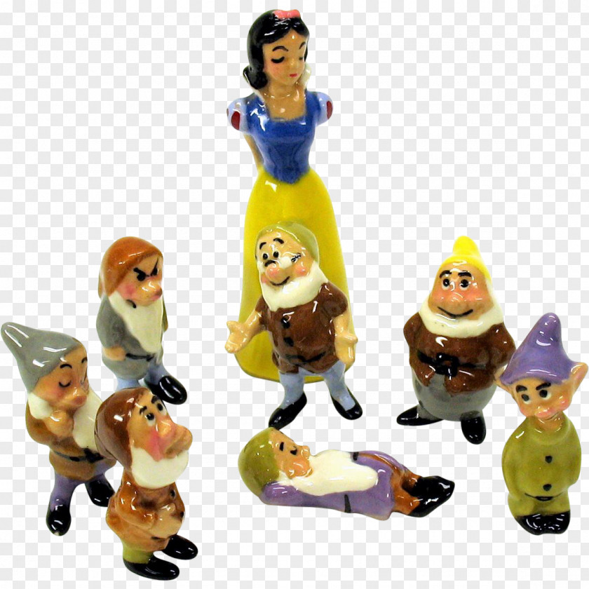 Snow White And The Seven Dwarfs Garden Gnome Lawn Ornaments & Sculptures Figurine Toy PNG