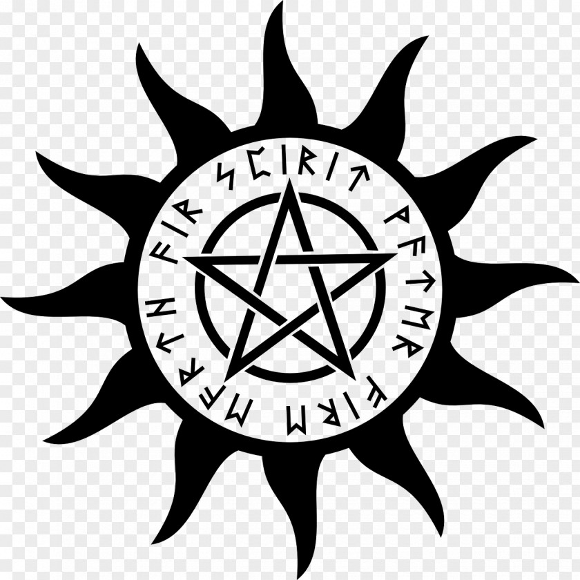 Symbol Pentagram Pentacle Wicca Religion PNG