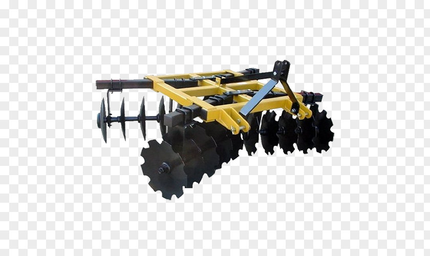 Tractor Tool Disc Harrow Box Blade Three-point Hitch PNG