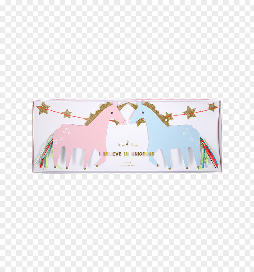 Unicorn Garland Birthday Amazon.com Party PNG