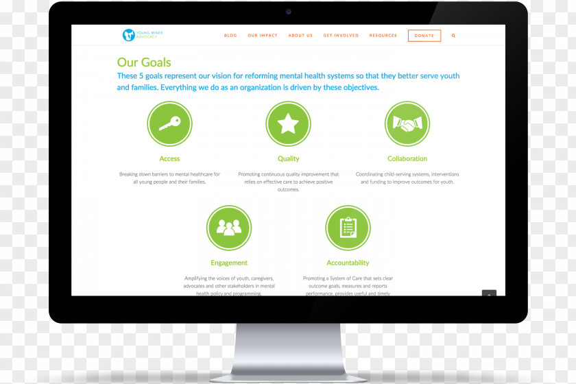 Website Mock Up Pardot Sales Lead Management Marketing Content PNG