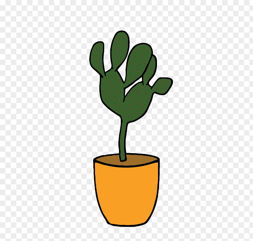 Xiaopen Cactus Houseplant Cactaceae Clip Art PNG