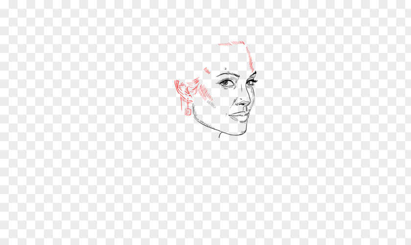 Angelina Jolie Nose Headgear Character PNG