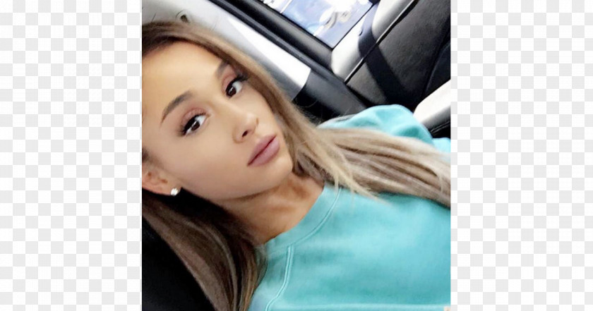 Ariana Grande Blond Hair Musician Celebrity PNG