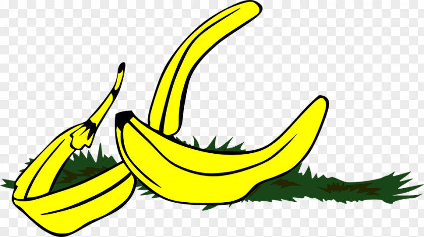 Banana Clip Art Peel Openclipart PNG