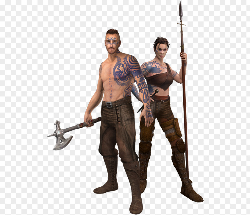 Celtic Warriors Picts Tattoo Camelot Unchained Weapon Scottish People PNG