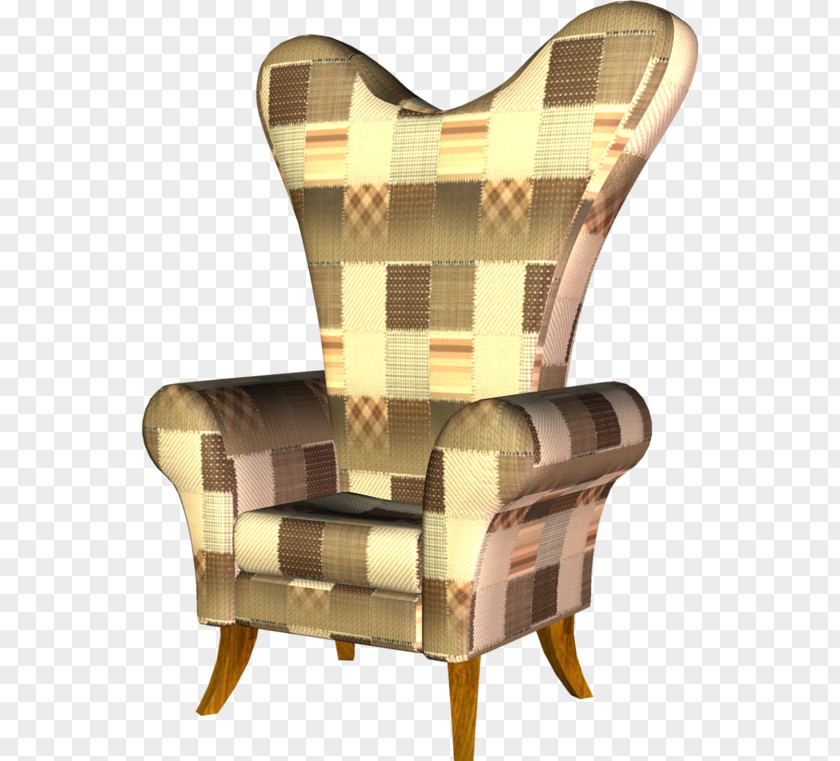 Chair Wing Couch Furniture PNG