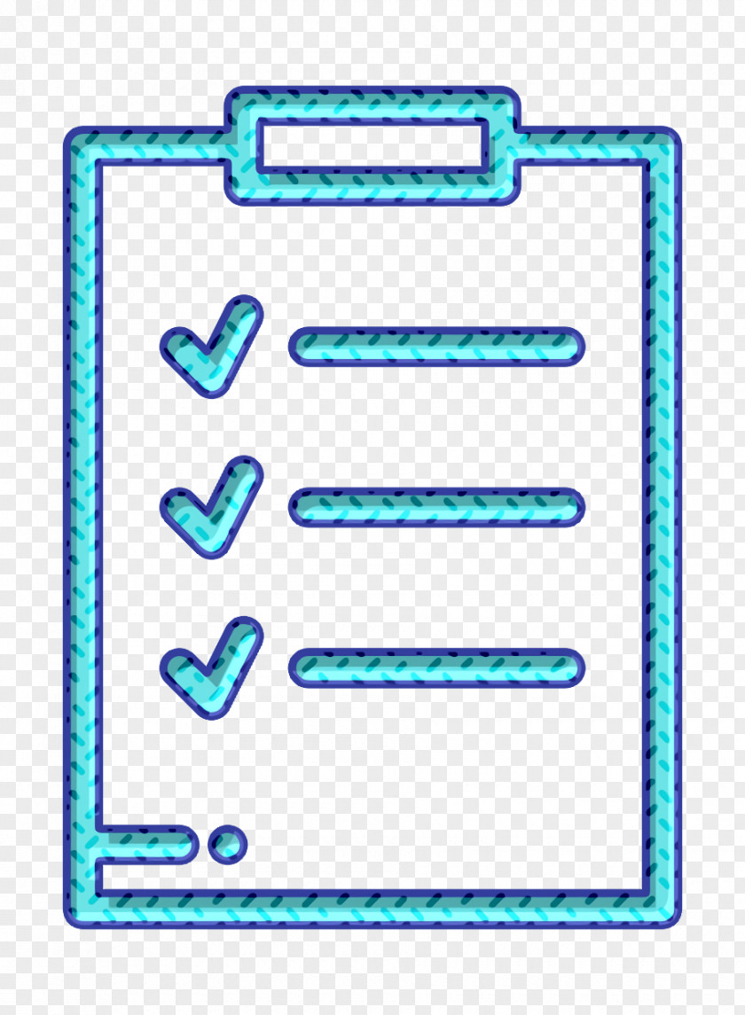 Checklist Icon Golf PNG