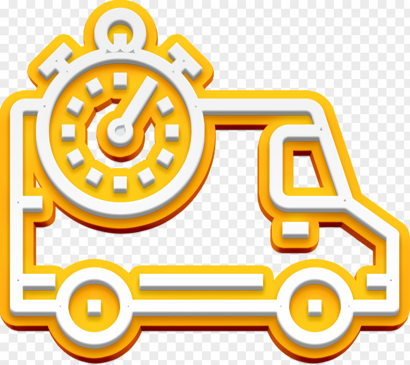 Delivery Truck Icon Logistics PNG