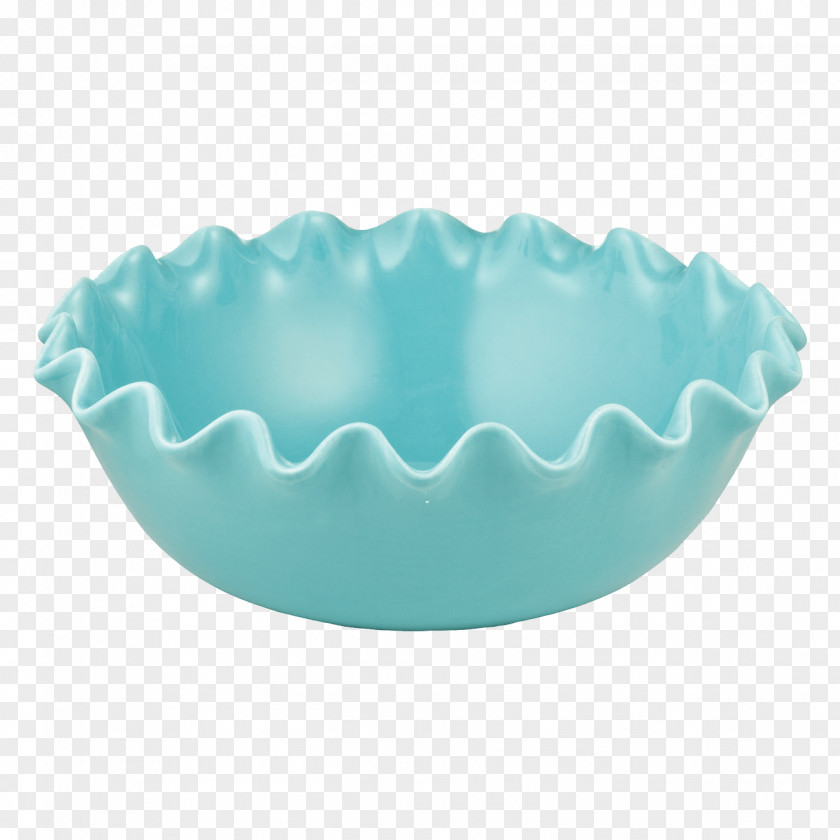 Design Bowl Turquoise PNG