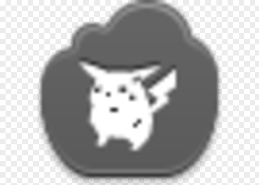 Dog Canidae Pikachu Black And White PNG