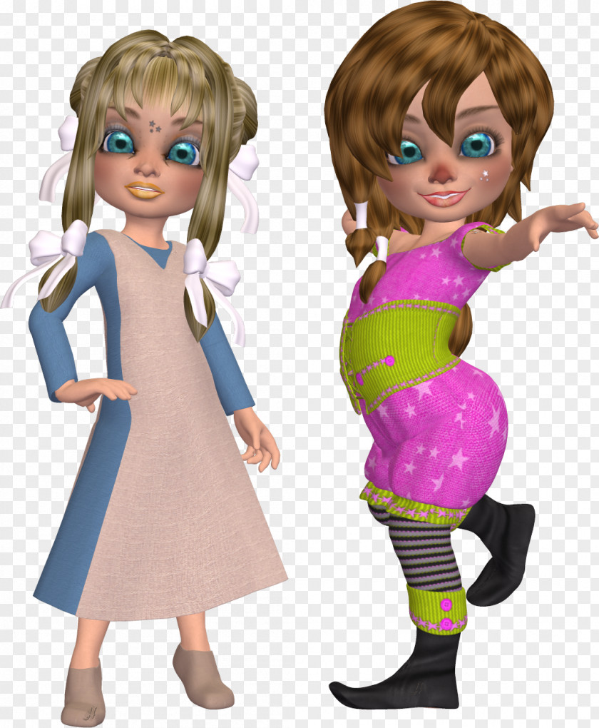 Doll Toddler Figurine Character PNG