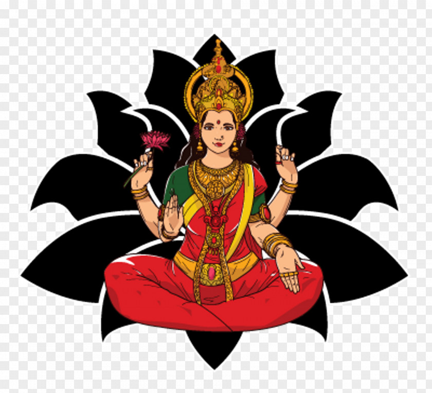 Lakshmi Character Legendary Creature Fiction PNG