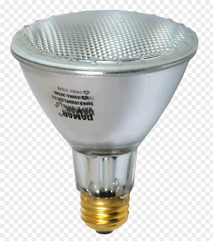 Light Bulb Material Incandescent Electric Parabolic Aluminized Reflector LED Lamp PNG