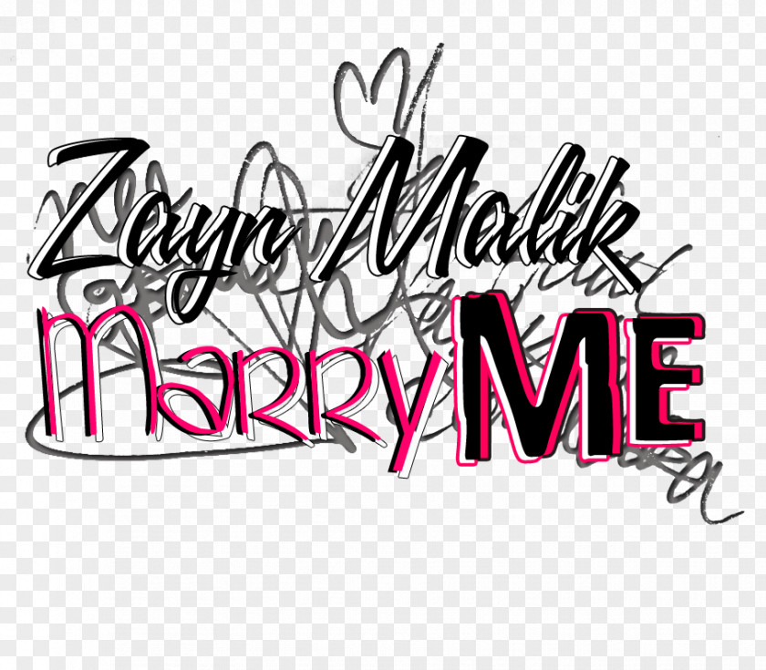 Marry Me Logo Illustration Font Design Clip Art PNG