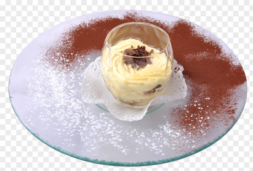 Menu Frozen Dessert Tiramisu Dish PNG