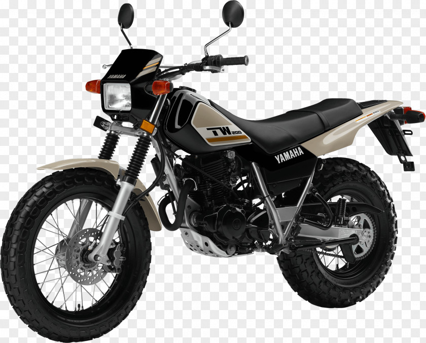 Motorcycle Yamaha Motor Company TW200 Saddle Suzuki PNG