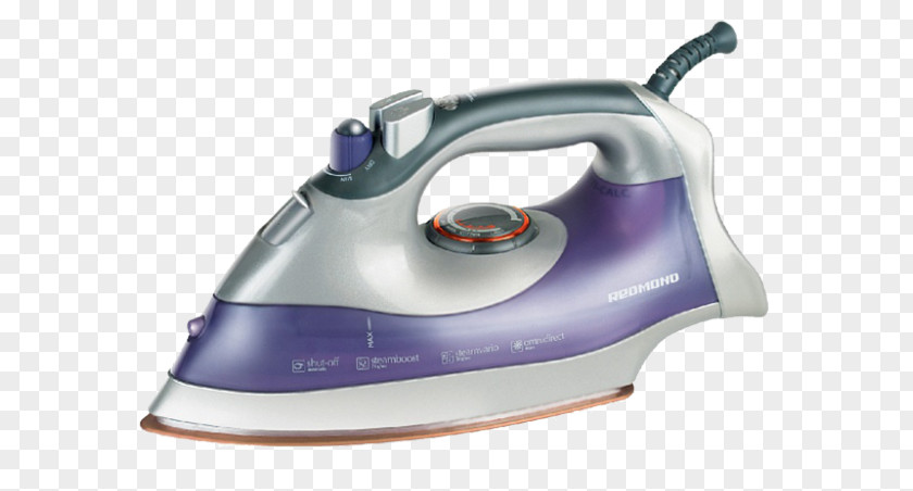 Redmond 76 Clothes Iron Small Appliance Ironing Home Electricity PNG