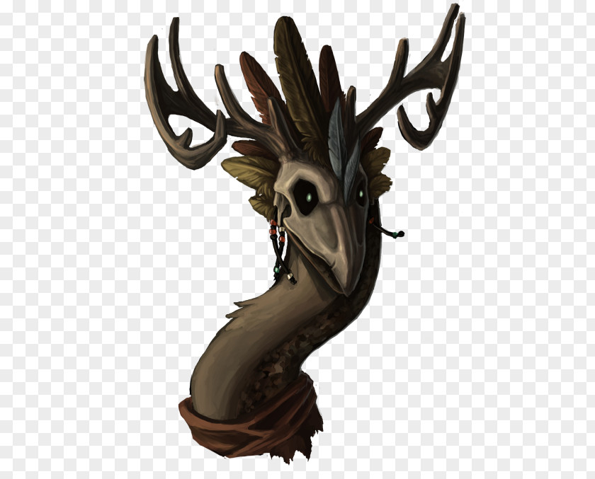 Reindeer Antler Legendary Creature PNG