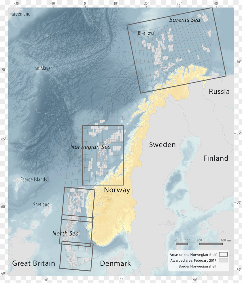 Sea Norwegian Continental Shelf Norway Barents North PNG