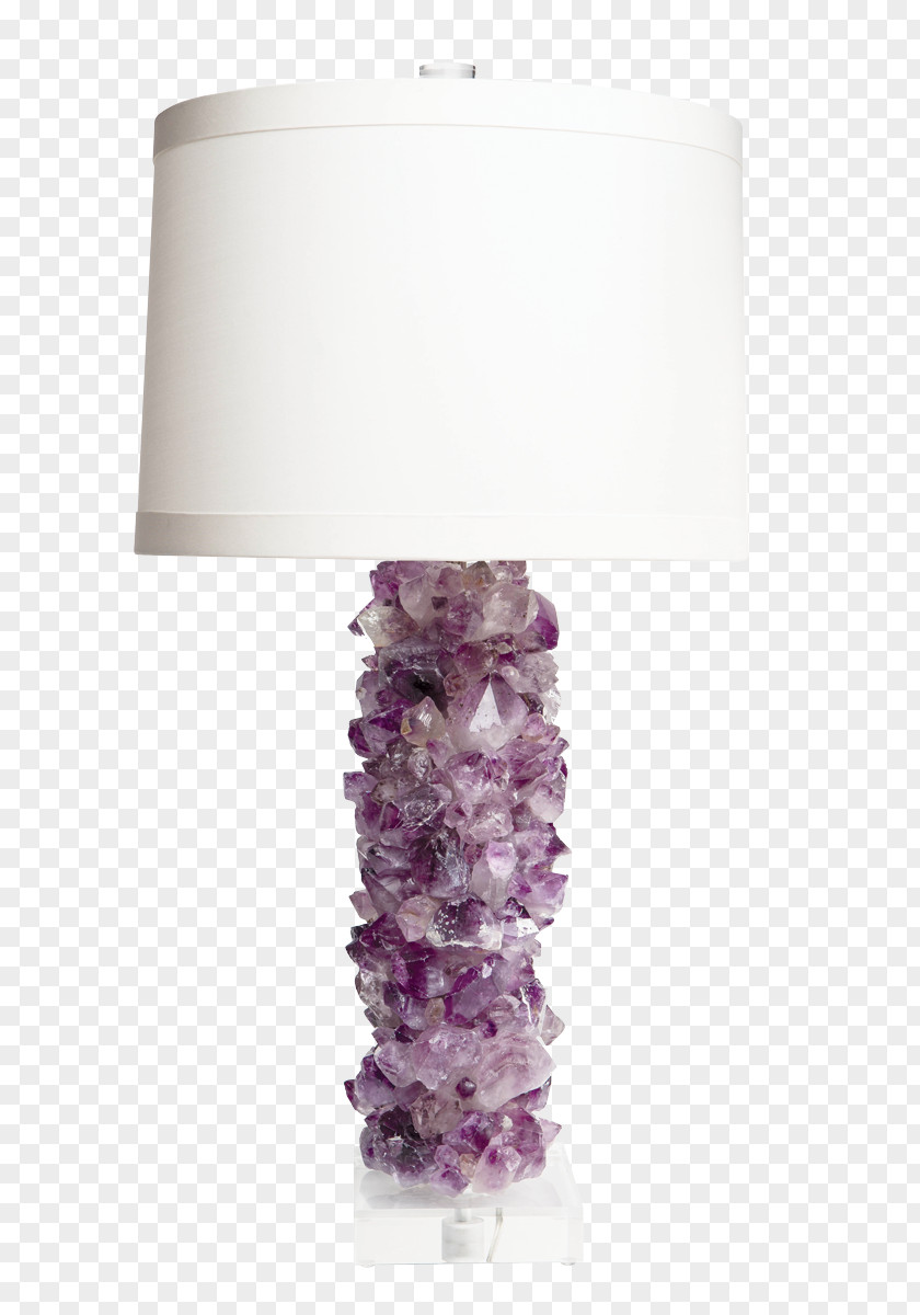 Amethyst Light Fixture Lighting Lamp Electric PNG