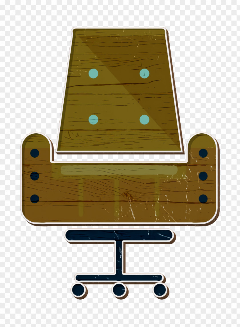 Business Icon Chair PNG