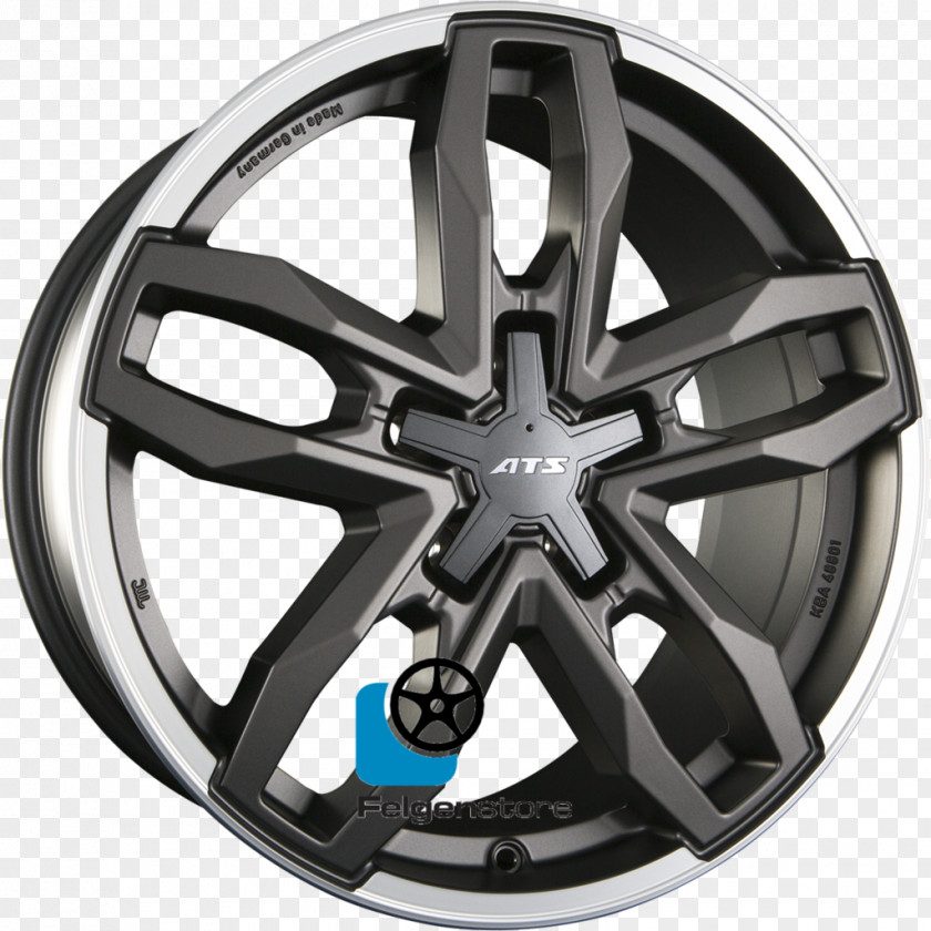 Car Alloy Wheel Rim Autofelge Spoke PNG