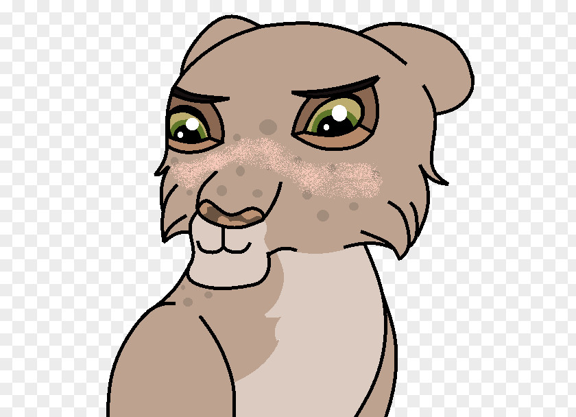 Cat Whiskers Lion Snout Clip Art PNG