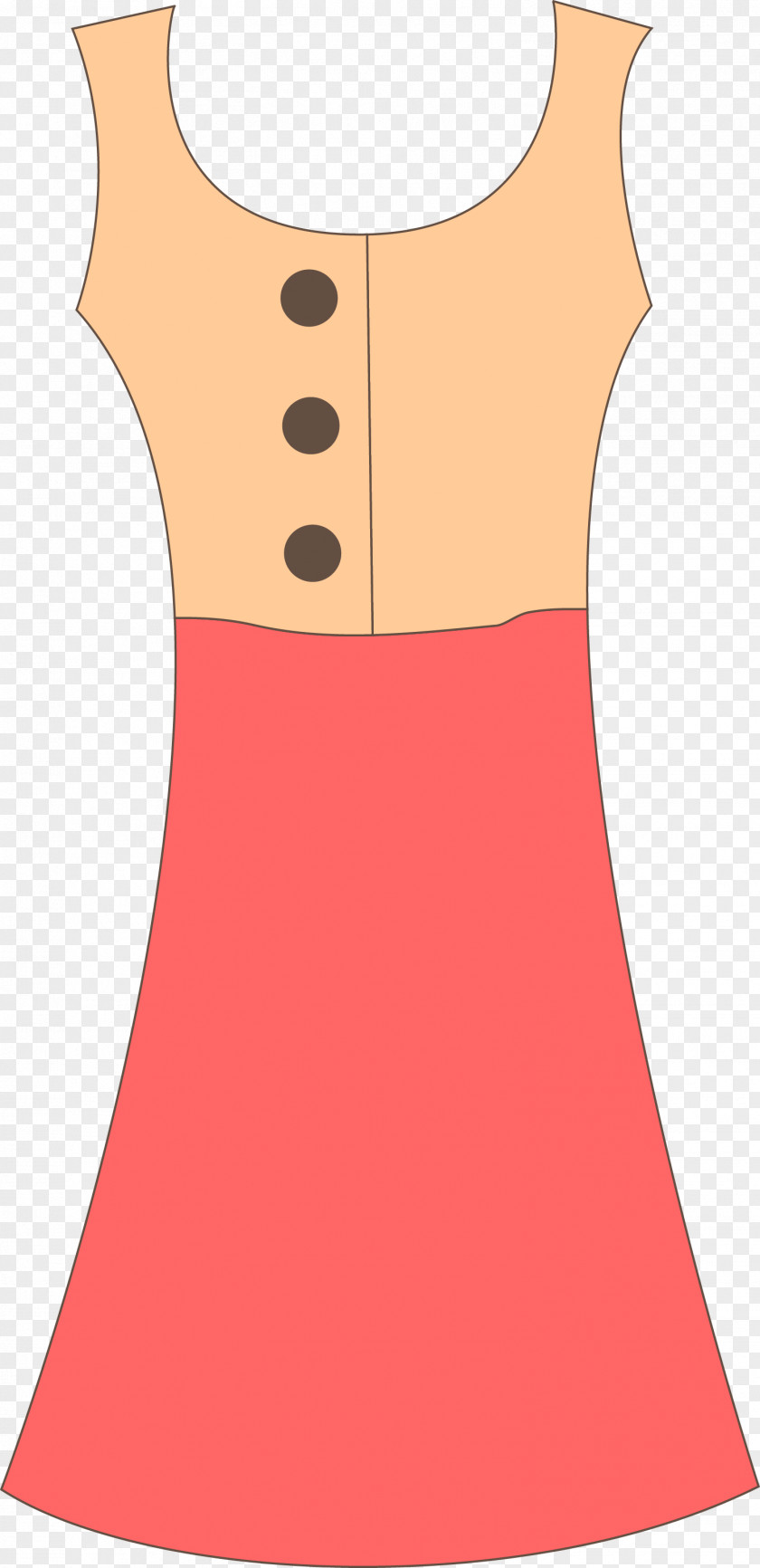 Colorful Dress Chart Clothing Skirt PNG