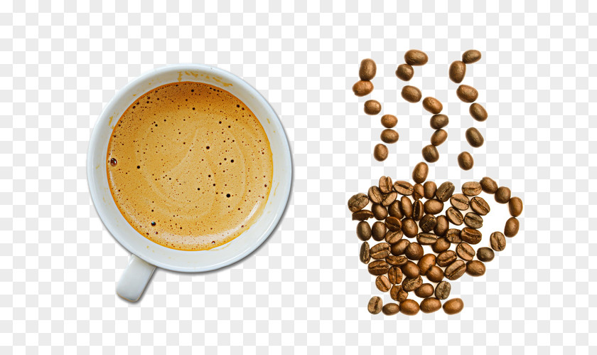 Creative Coffee Beans Espresso Instant Cup Bean PNG