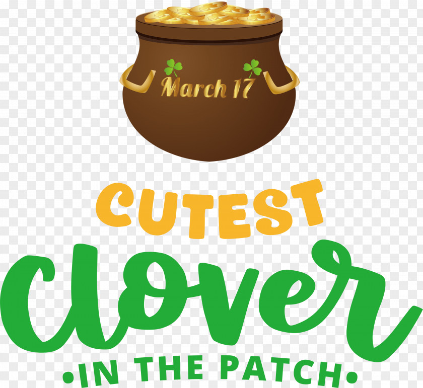 Cutest Clover Saint Patrick Patricks Day PNG