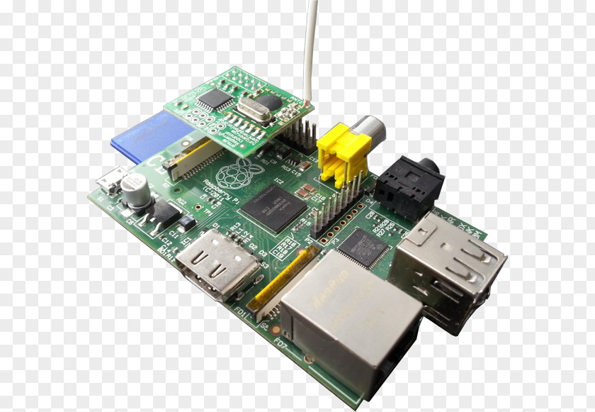 External Sending Card Microcontroller TV Tuner Cards & Adapters Raspberry Pi Electronics Electronic Engineering PNG