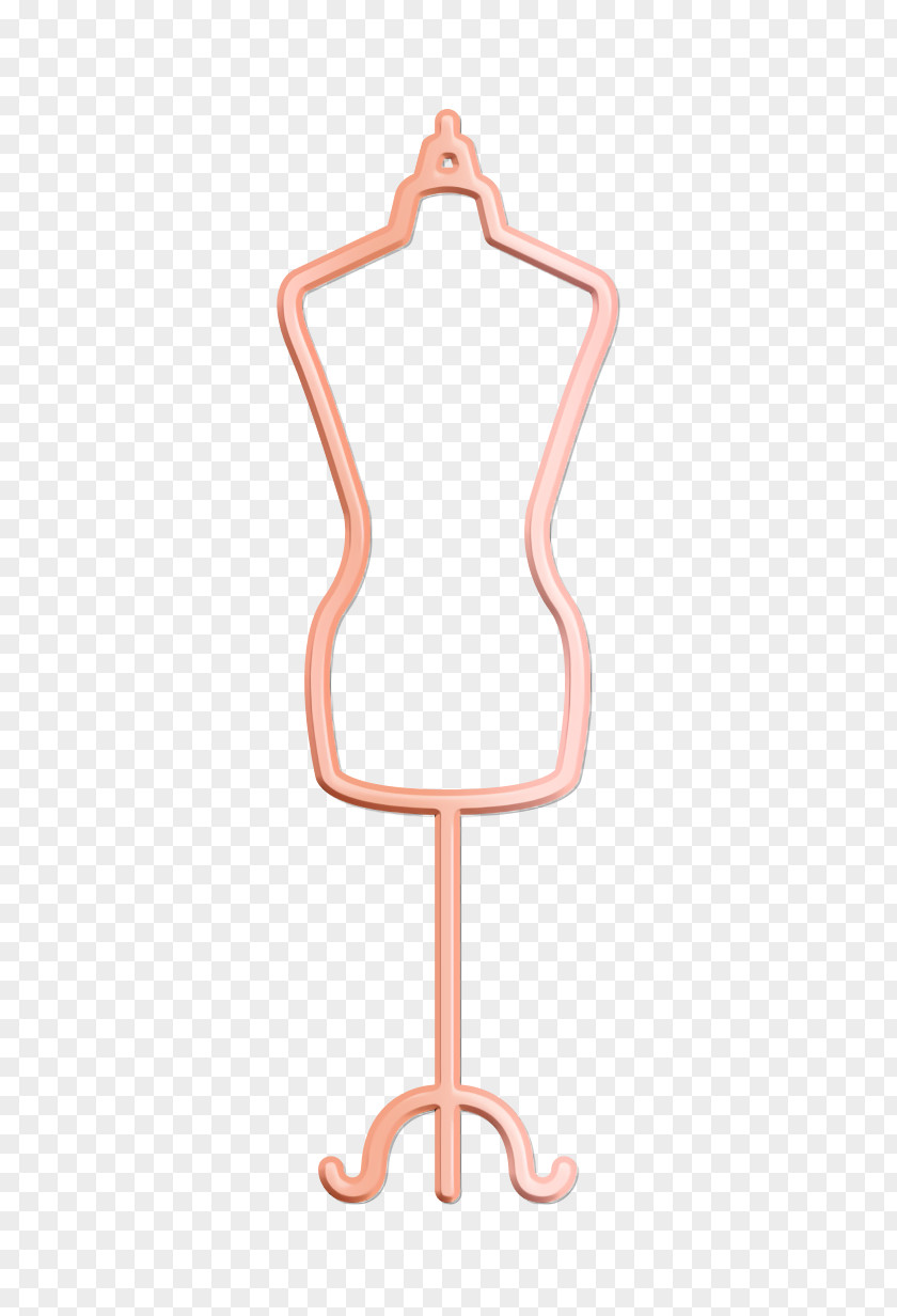 Fashion Icon Beautiful Clothes Mannequin PNG