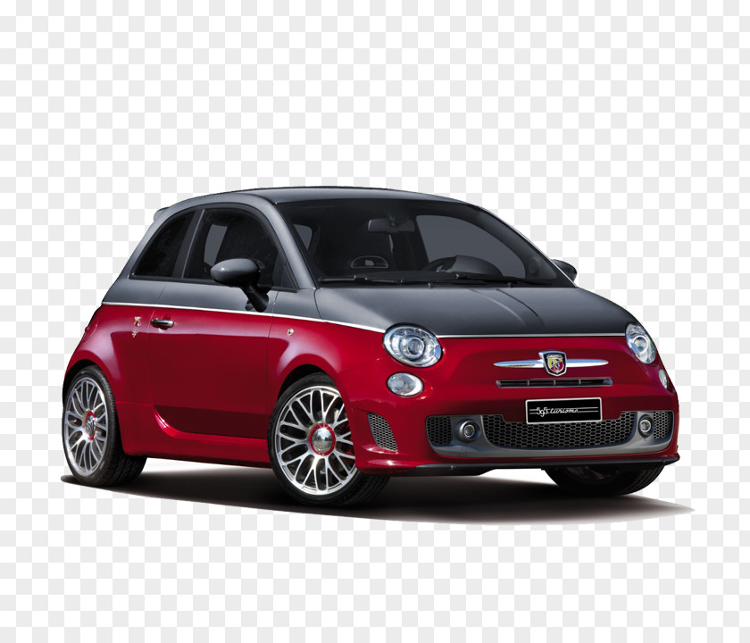 Fiat 500 Car Bumper Automobiles PNG