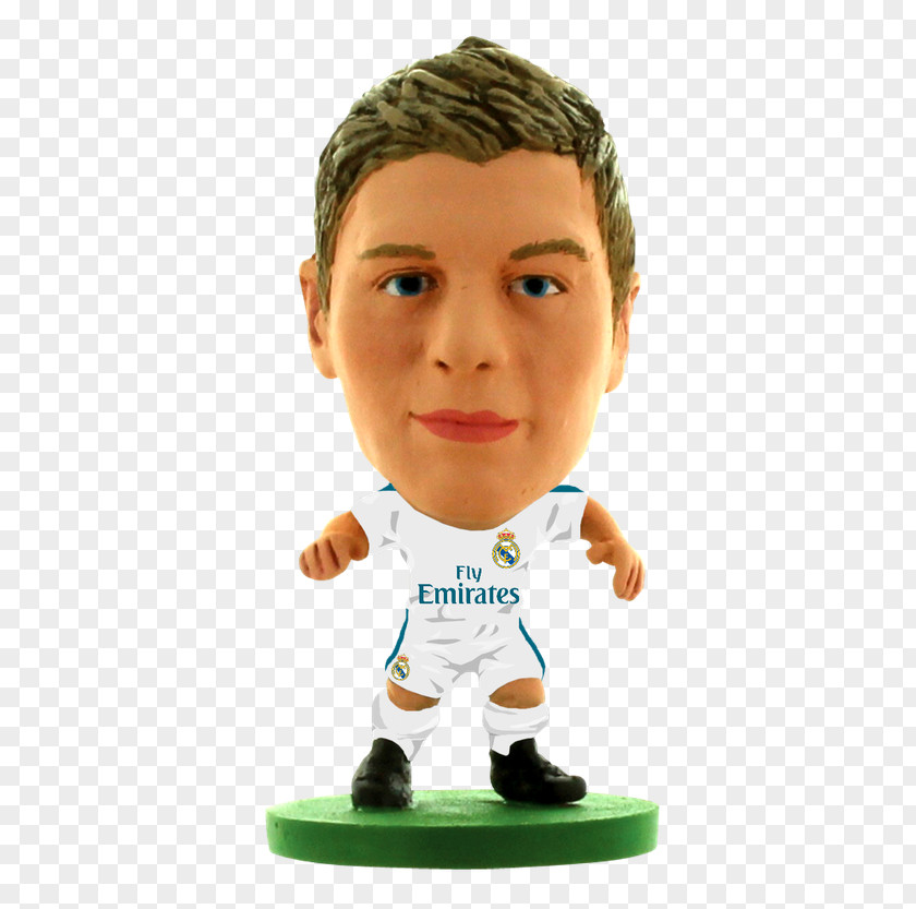 Football Toni Kroos Real Madrid C.F. F.C. SoccerStarz Official Store PNG