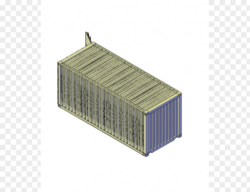 Intermodal Container Shipping Computer-aided Design .dwg Transport PNG