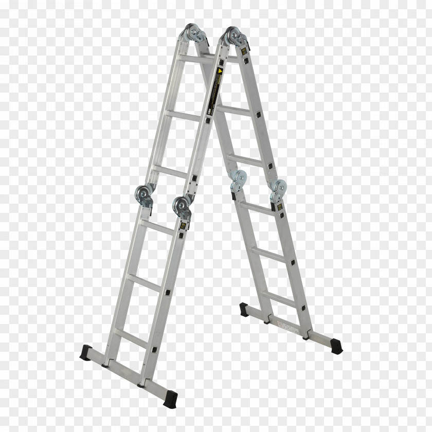 Ladder EN 131 Fiberglass Aerial Work Platform Product PNG