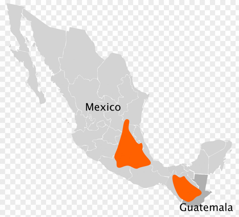 Map Mexico Water PNG
