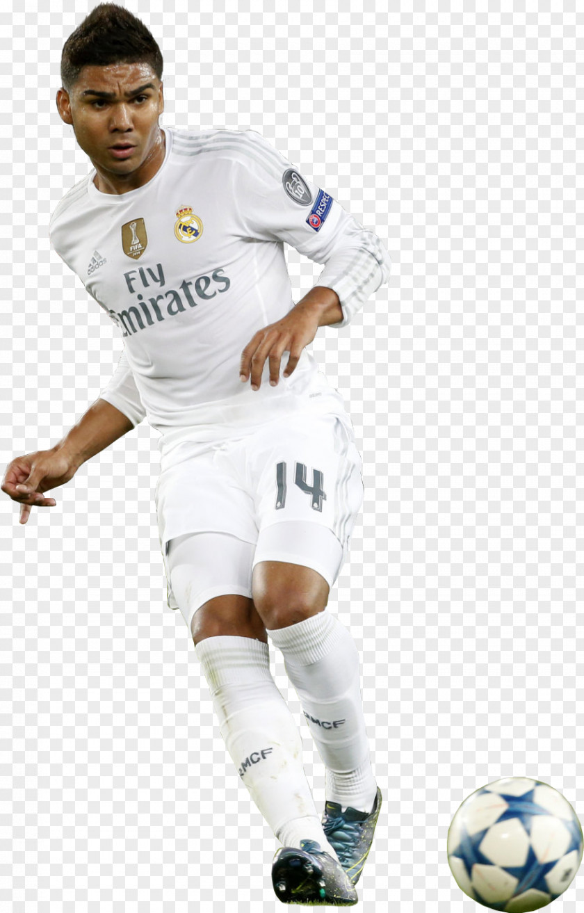 Real Madrid Soccer Casemiro C.F. Football Player PNG