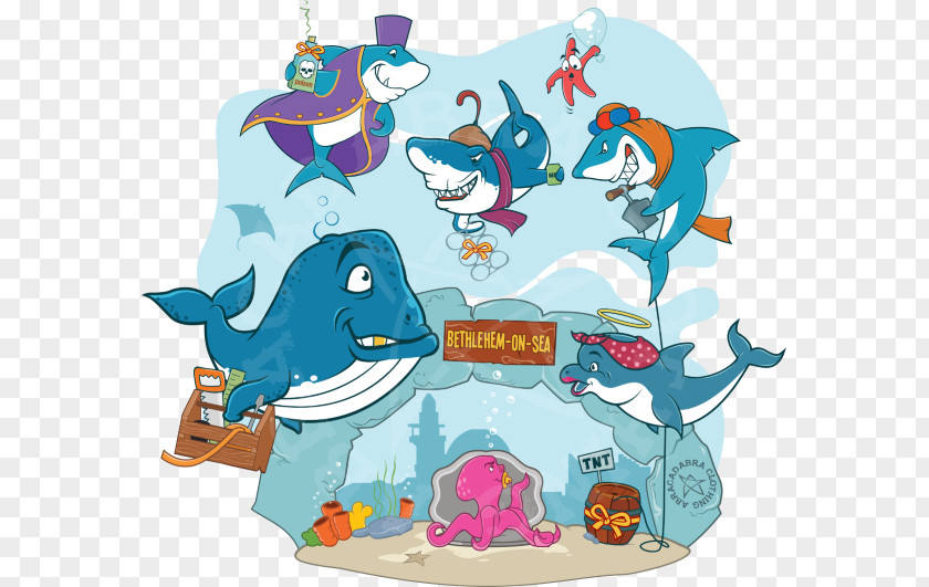 Sea Tale From The Animal Clip Art PNG