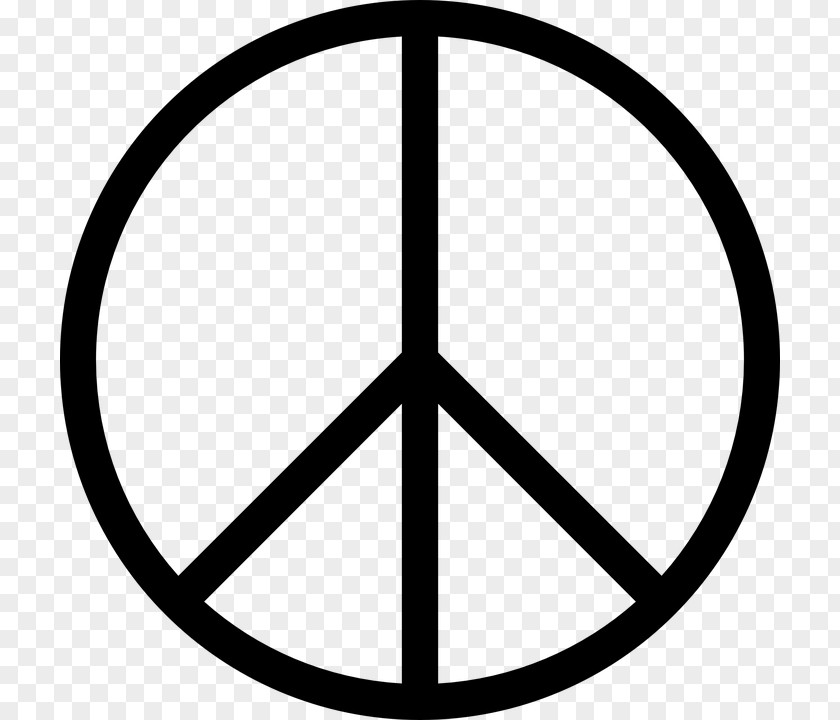 Symbol Peace Symbols Campaign For Nuclear Disarmament Clip Art PNG