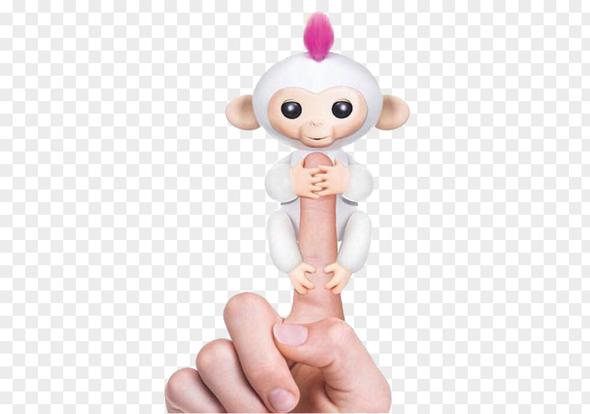 Toy Fingerlings Baby Monkeys WowWee Child PNG